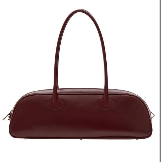 포츠포츠 볼링백 버건디