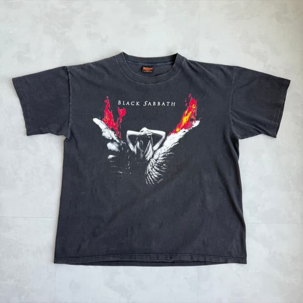 90’s Black Sabbath Vintage T-shirt OG