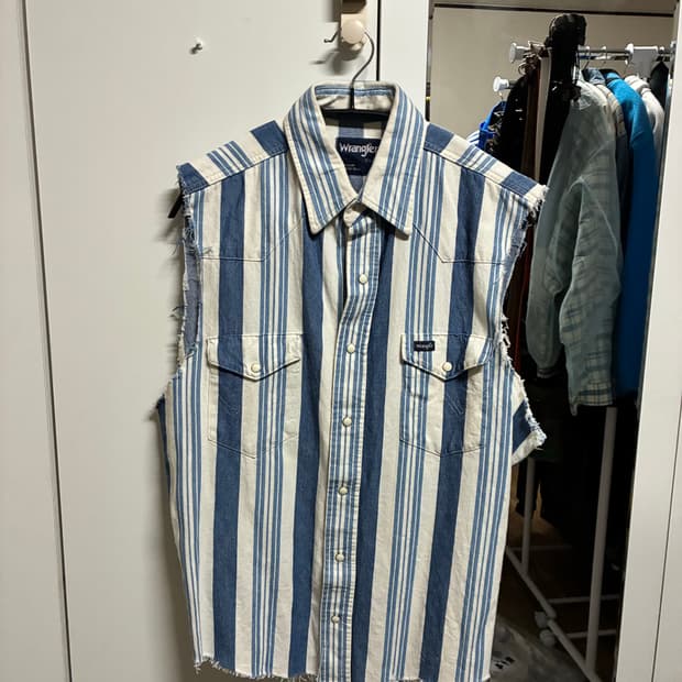 [새상품] 랭글러 나시 L/100