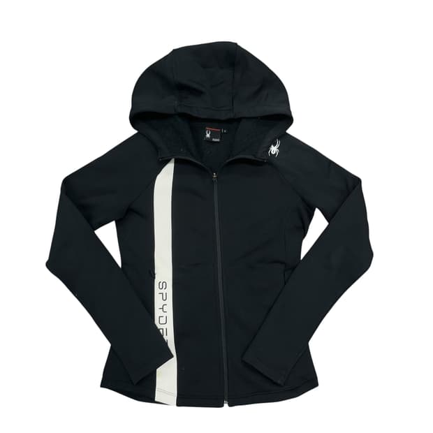 스파이더 여성 후드집업