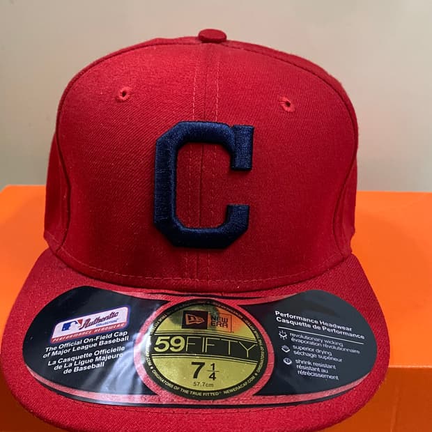 뉴에라 59FIFTY Cleveland Indians/Guardians 
