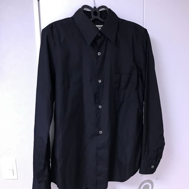 Comme des garcons shirts black