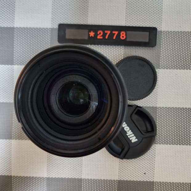 니콘 AF 마운트 70-210mm 줌렌즈