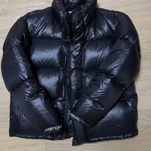 헤리티지플러스 패딩 초창기 모델 