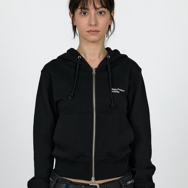 MPa HOOD ZIP UP WOMEN (BLACK)