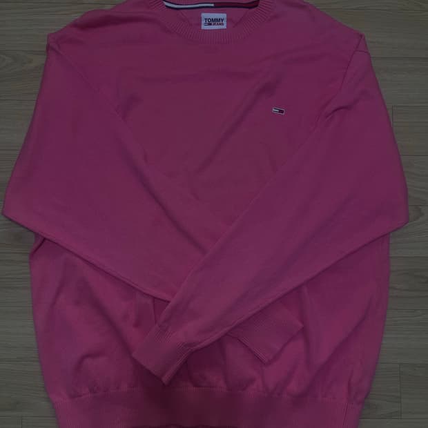 타미진스 핑크 니트