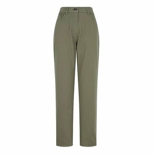 28) 스튜디오 톰보이 헤링본패턴 베이직팬츠 면바지