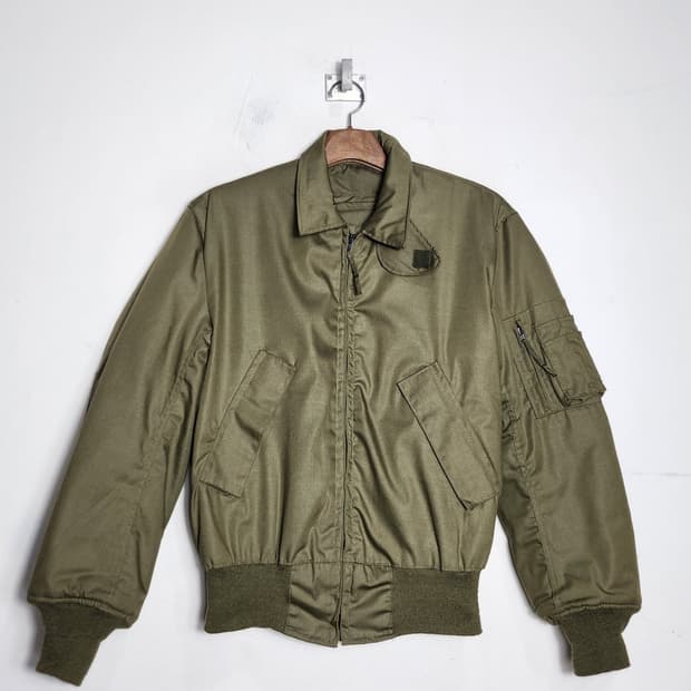 오리지널 빈티지 CVC 탱커 자켓