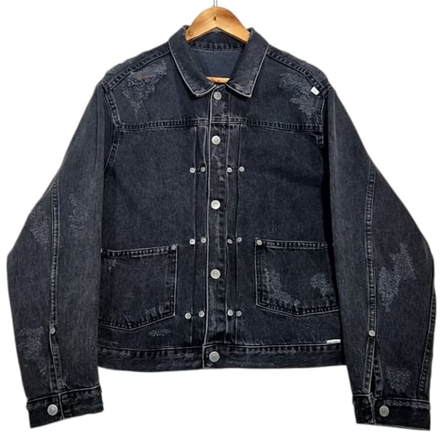 fetch 스톰 데님 자켓