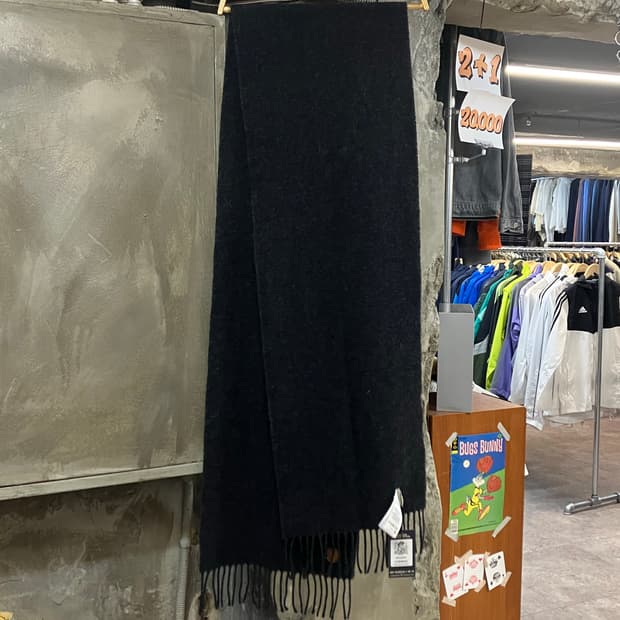 피엘라벤 목도리 머플러 차콜  #csz2912