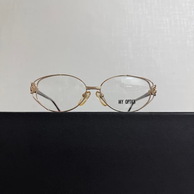 빈티지 마이옵틱스 안경 54 16 135 P00119