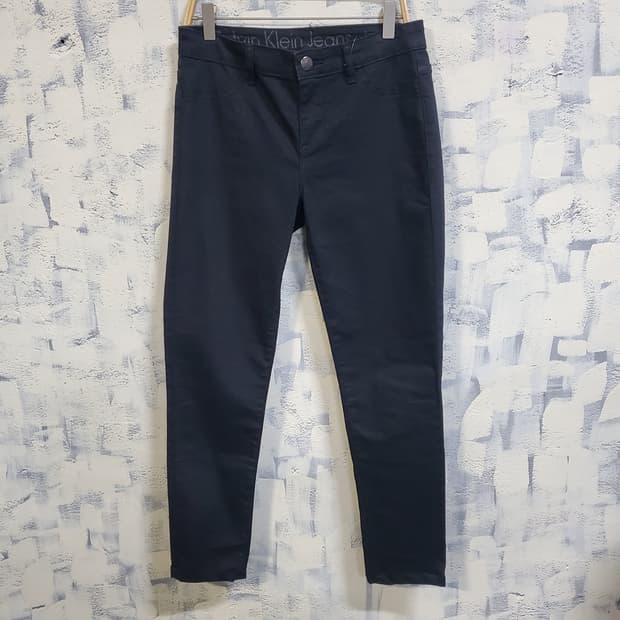 캘빈클라인 진 블랙 스키니진 블랙 청바지 