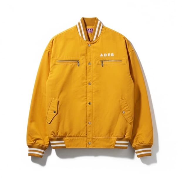 아더에러 핑크 홀리데이 바시티 자켓 L