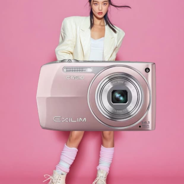 A급)카시오 엑슬림 z2000 EXILIM Z2000 Pink 디카