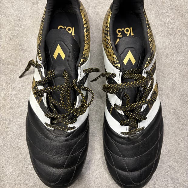 [285] 아디다스 Ace 16.3 축구화 블랙/골드