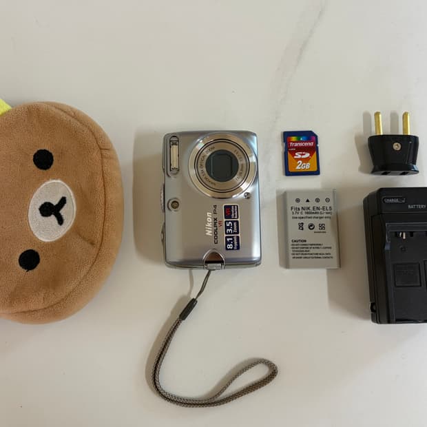 [미품] 니콘 쿨픽스 p4 (p3)