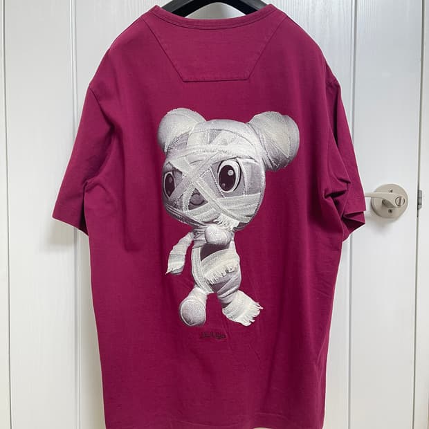 준지 오버핏 반팔 티셔츠