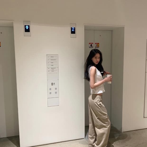 르플레인 무드 카고팬츠 (short)