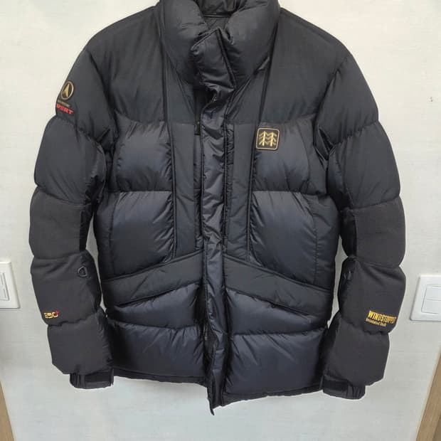 코오롱스포츠 대장급 윈드스토퍼 850 패딩 우모복 95