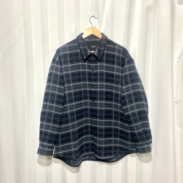 빔즈 오버사이즈 플란넬 셔츠