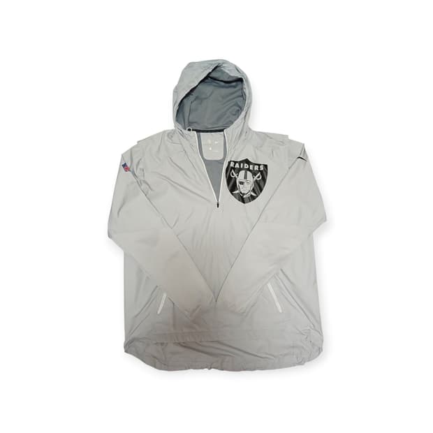 나이키×NFL 레이더스 아노락