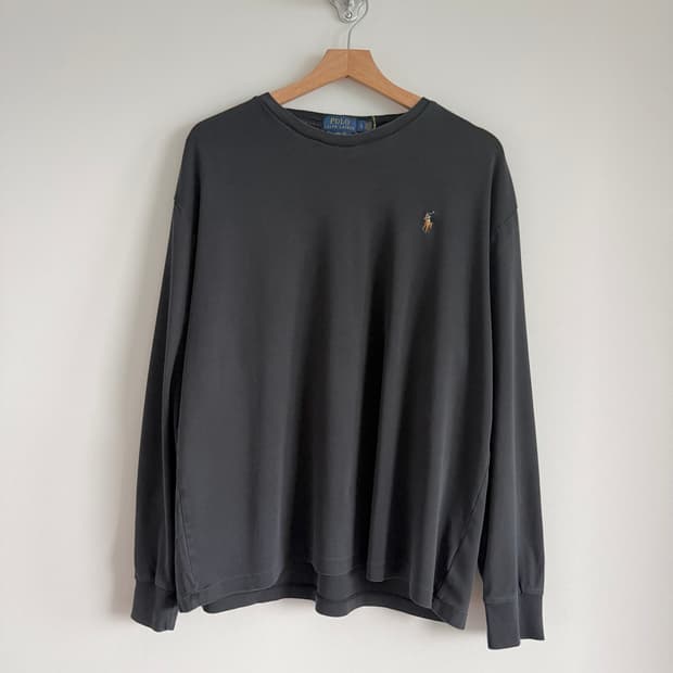폴로 랄프로렌(Polo Ralph Lauren) 롱슬리브(큐알 정품 인증