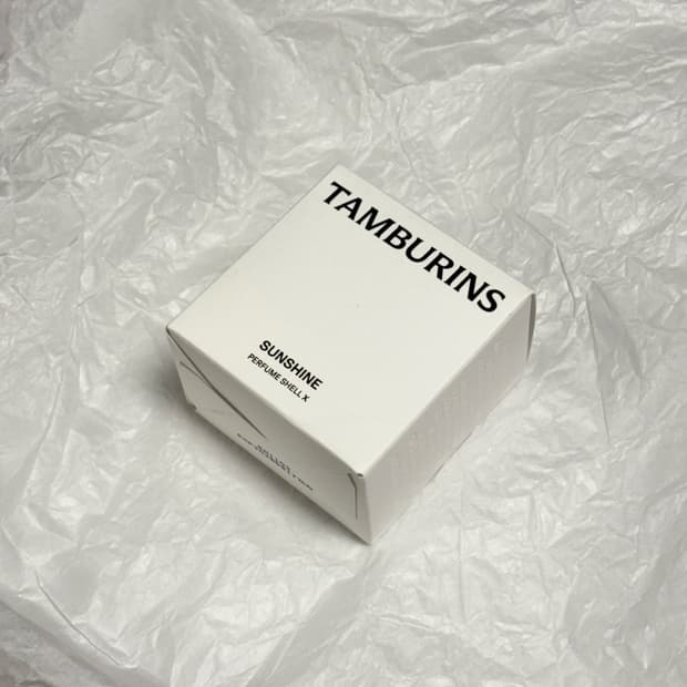 (미개봉) 탬버린즈 퍼퓸 핸드크림 더 쉘 퍼퓸 핸드 선샤인 15ml