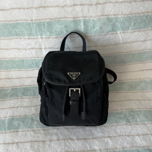 빈티지 프라다 백팩 
