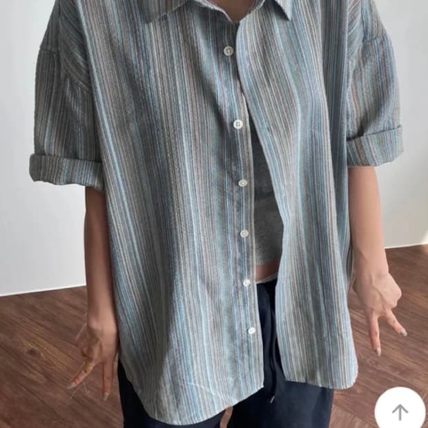 -ˋˏ 스트라이프 셔츠 ˎˊ-