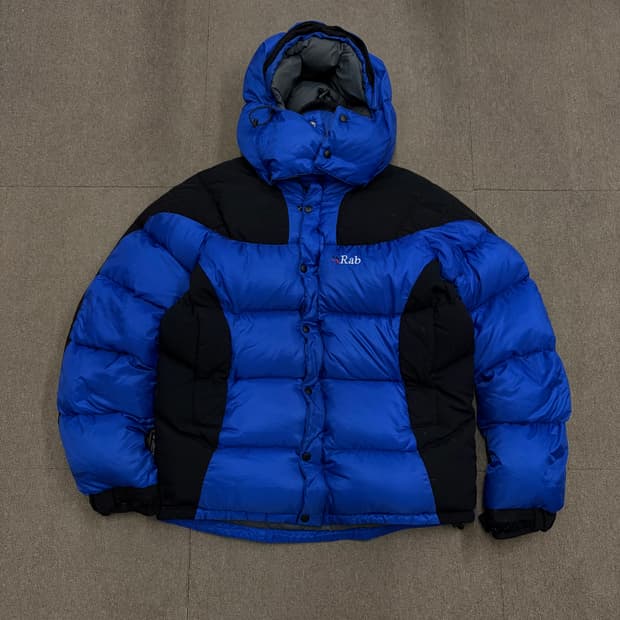 rab 랩 퍼텍스 다운 패딩 m 