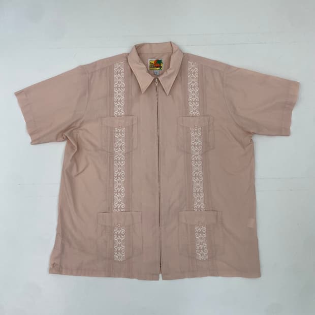 하바노 구아야베라 셔츠 xl
