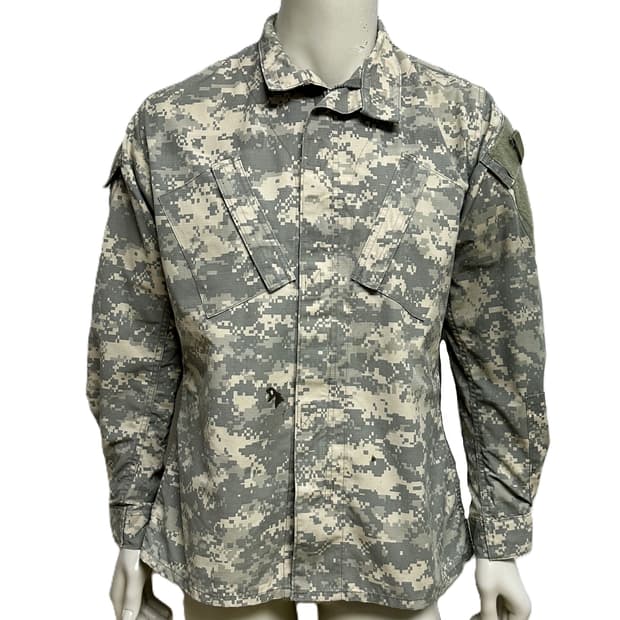 미군 구형 ACU 전투복 상의 (S/L) (M)