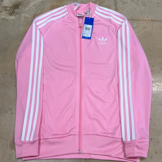 🫶🏻 새상품 아디다스 Pink 트랙탑 🫶🏻