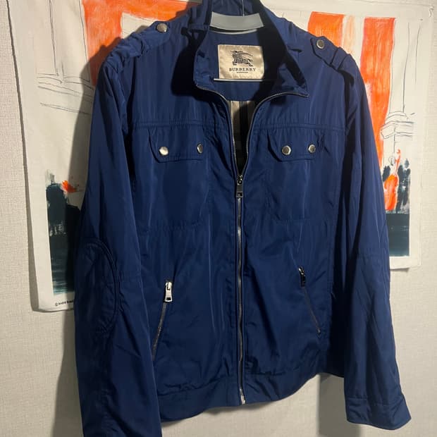 버버리 필드자켓