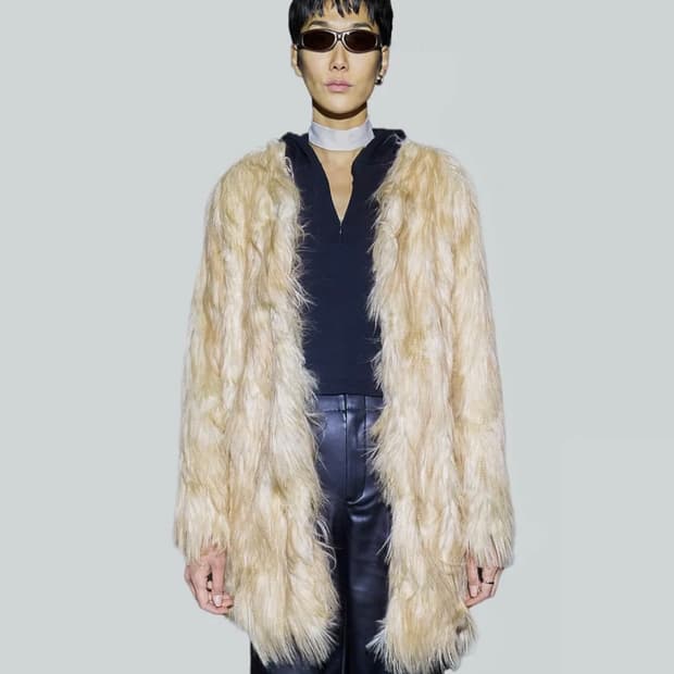 구해요) 나체 퍼자켓 샌드베이지