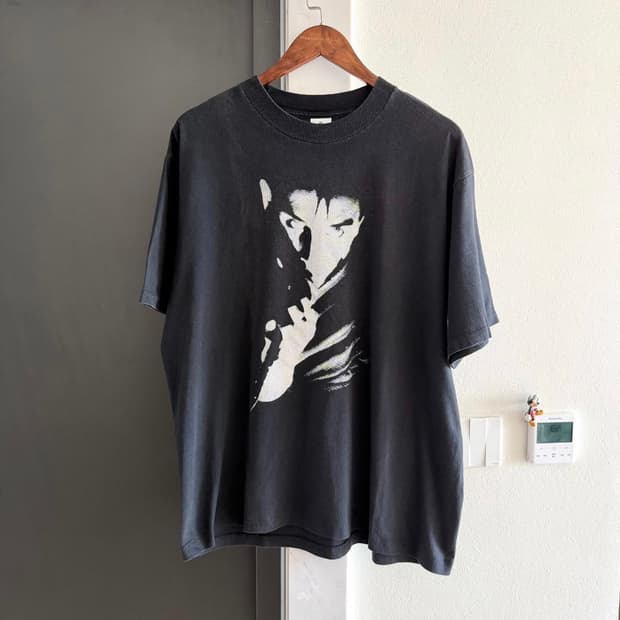 빈티지 90s Bauhaus 티셔츠