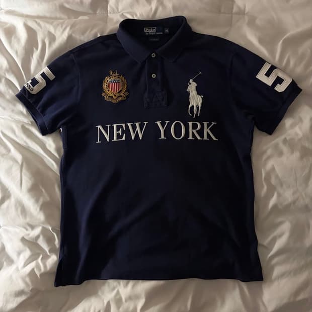 폴로 랄프로렌 빅포니 치프키프 뉴욕
