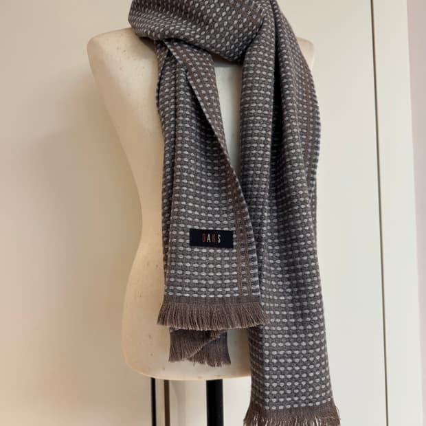 무료배송) 닥스 버진 울50% 함유 목도리 머플러