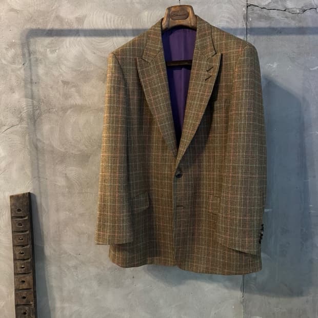 폴스미스 트위드 자켓 105