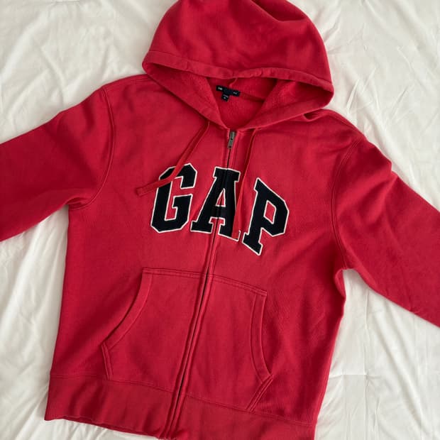GAP zip-up hoodie 갭 후드집업