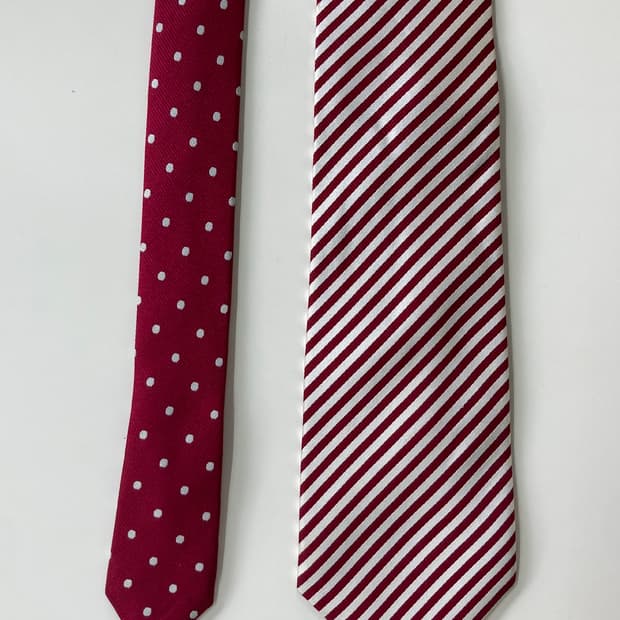 유나이티드 컬렉션 오브 베네통 넥타이