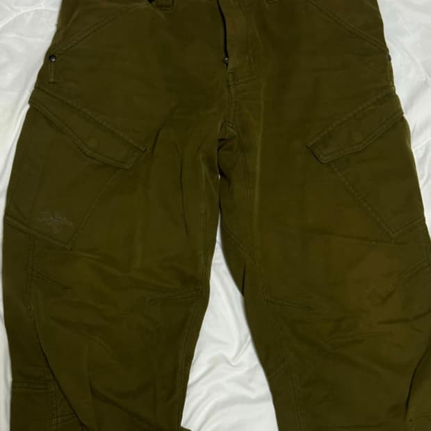 아크테릭스 면팬츠