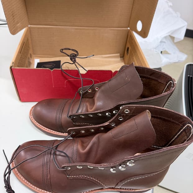 레드윙 아이언 레인저 8111 앰버 하니스 D 285mm