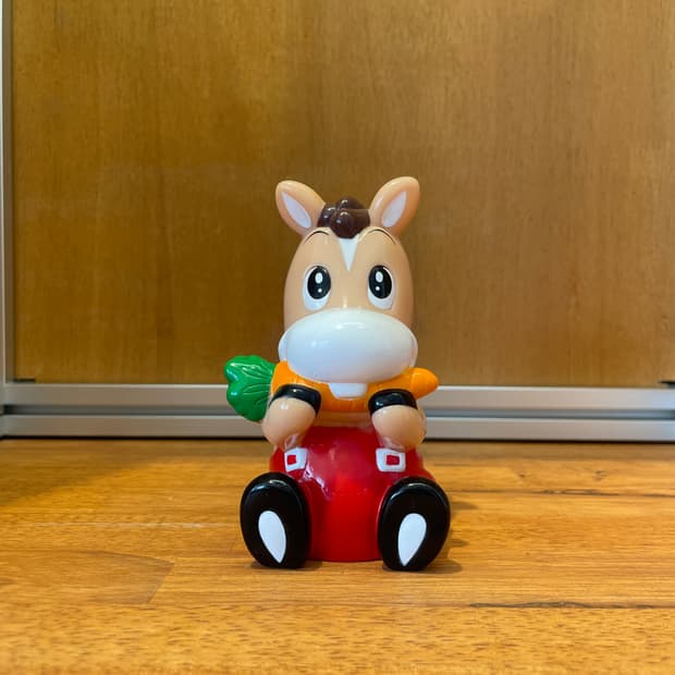 Vintage Donkey Coin Bank
