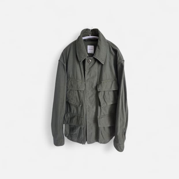 [L] 새상품/사쥬드크레 퍼티그 자켓