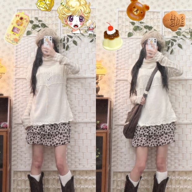 페어리걸 빈티지 슈가슈가룬 바닐라세트 마루빈티지모리노가토카모메산장라떼갸루