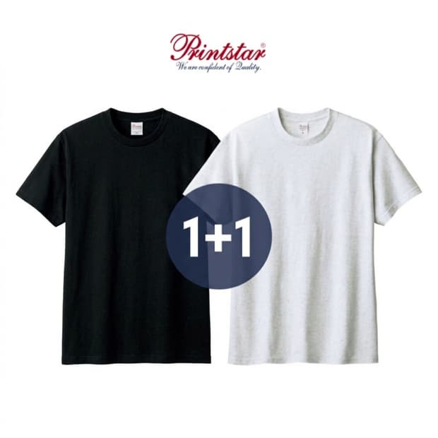 프린트스타 17수 반팔 일괄
