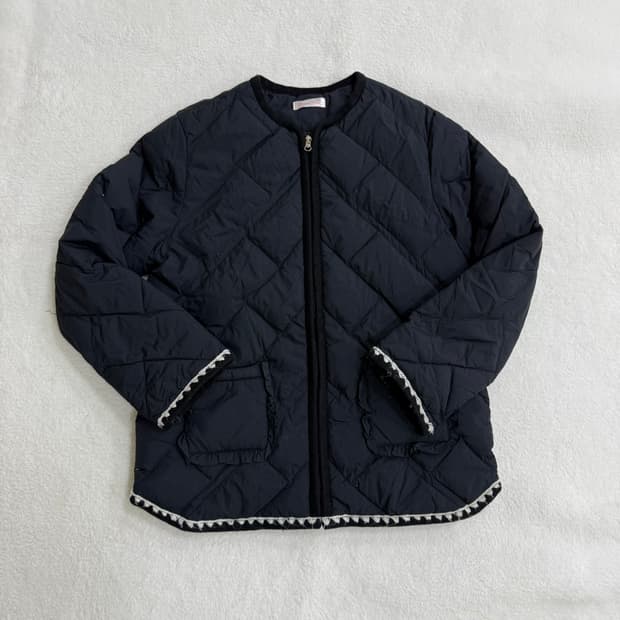 150 로엠걸즈 덕다운 퀼팅 패딩 0311T