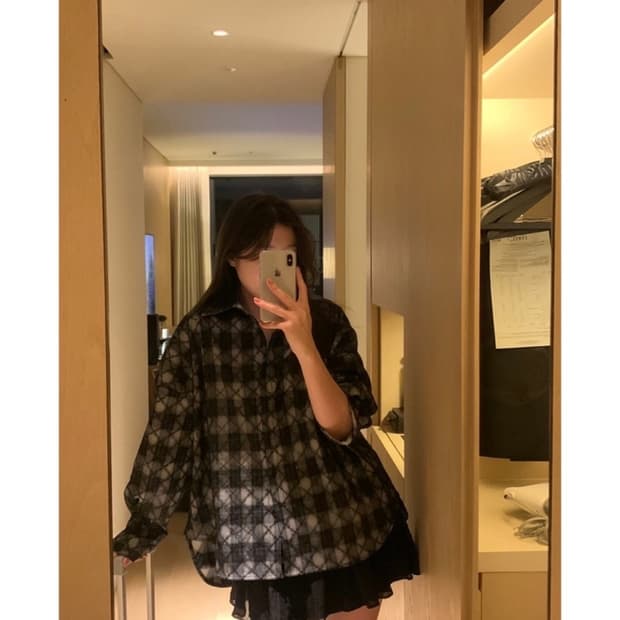 웨어웨더 노드 시퀸셔츠