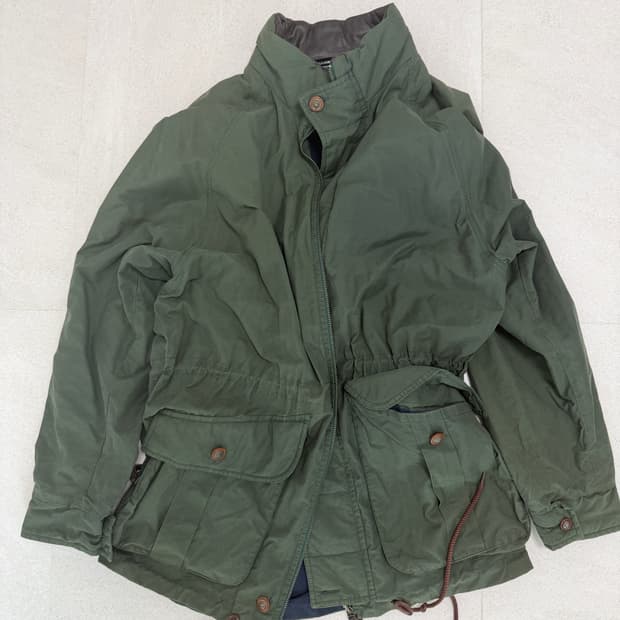 내피 스트링 점퍼 야상 